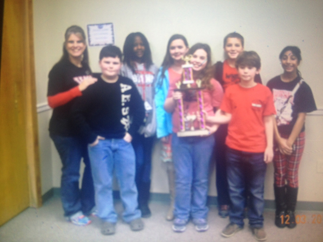 WH Middle School wins Quiz Bowl