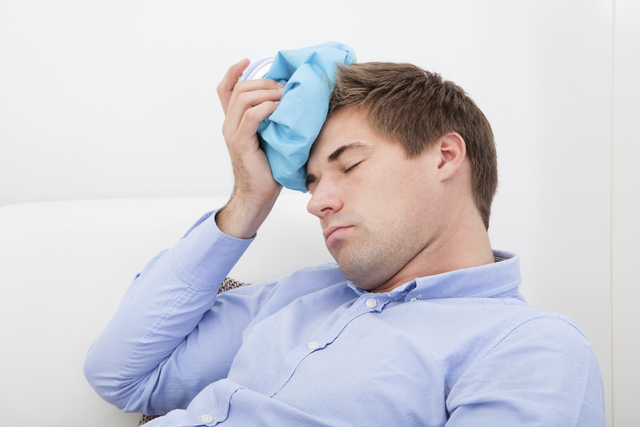 Pounding drinks now can leave your head pounding later
