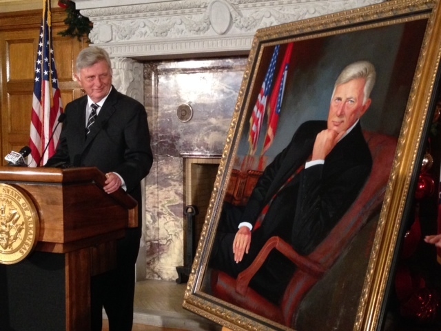 ?Beebe’s official portrait unveiled