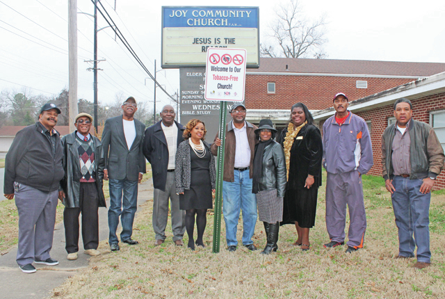 Churches partner with UAPB in banning tobacco use on church properties