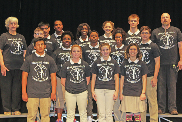 Watson Chapel High Robotics Club excels