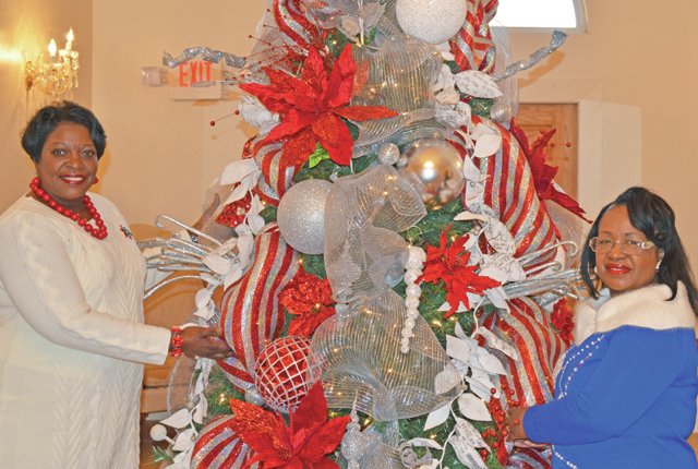 First Missionary Baptist Church embraces the Christmas spirit
