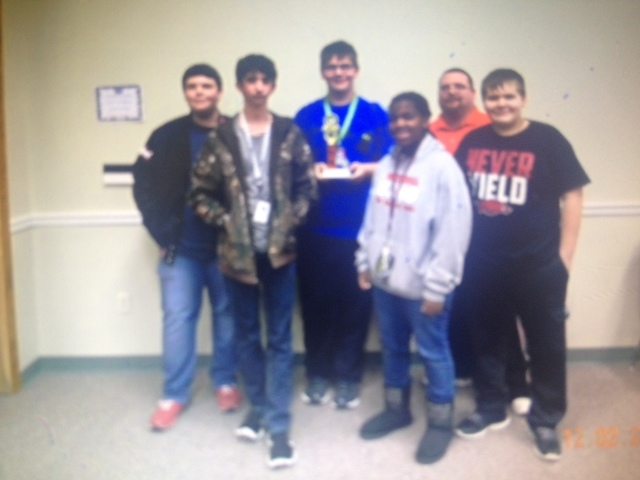 Eighth-, ninth-grade Quiz Bowl Team wins third place