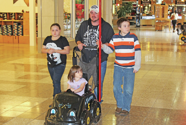 Last-Minute Shopping