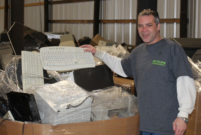 Business increasing at recycling center