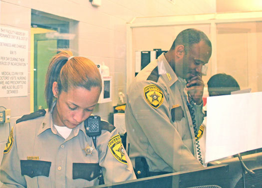 Jail population declines as year ends