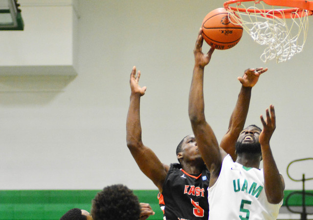 Weevils’ Hot Hand: Wilson’s 29 sparks UAM to 7th straight win