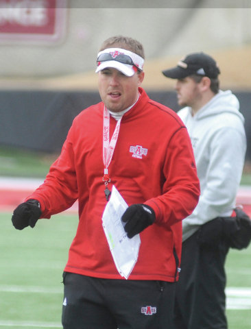Drinkwitz to call Wolves’ offense last time