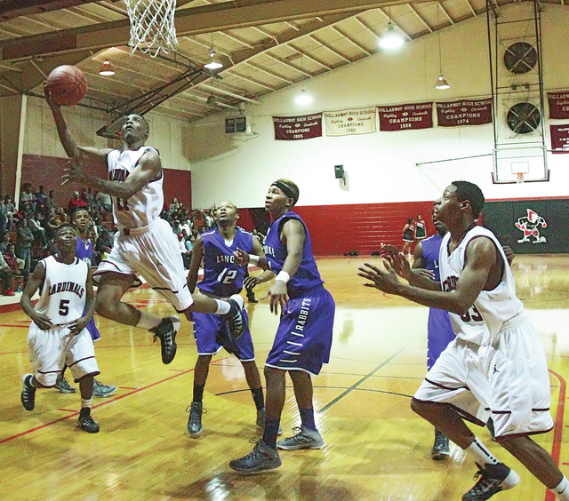 Dollarway squeaks by Lonoke