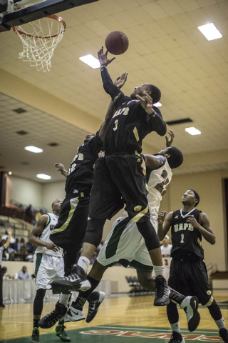 Big Start to SWAC: Haynes’ career high helps Lions end 10-game skid