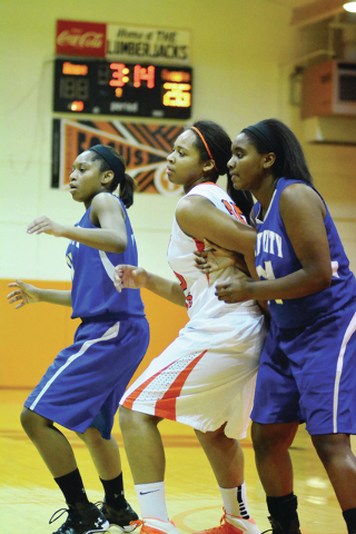 AAU teammates pour in the points