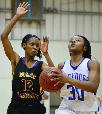 Consistency helps Lady Dogs keep streak alive