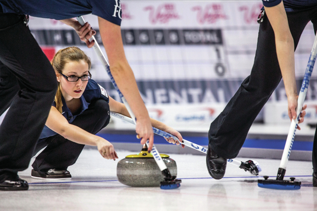 Falling in love with curling