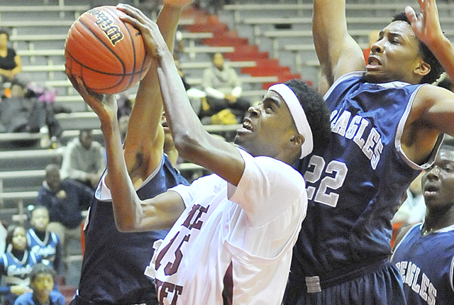 Pine Bluff holds off scrappy Fair