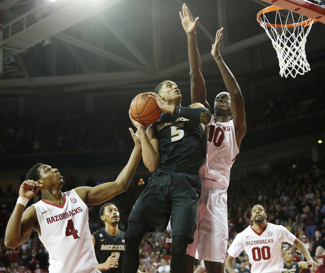 Razorbacks falter down stretch