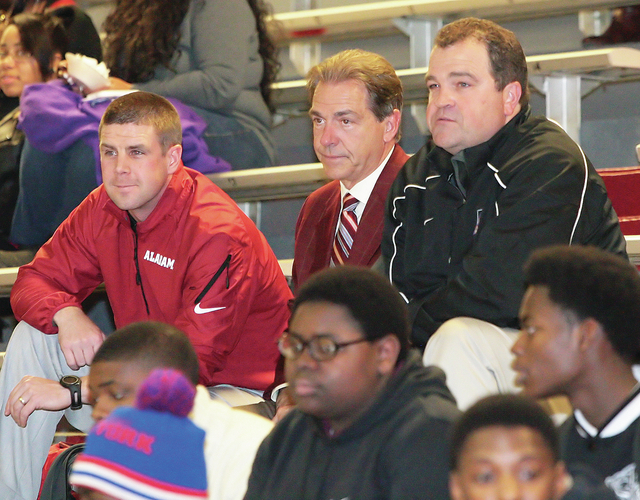 Saban Sighting: Alabama coach sees recruit, Z’s prevail