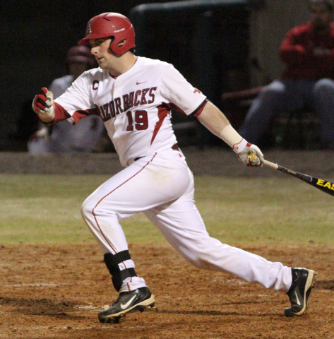 UA catcher Wise embracing unexpected senior season