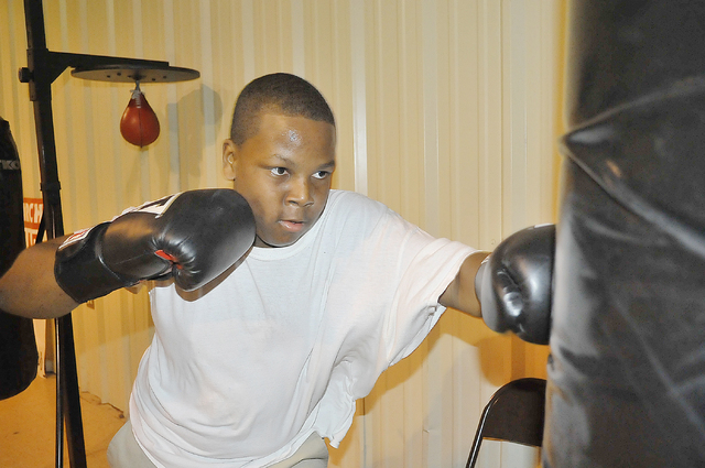 Local boxing club showing success in first year