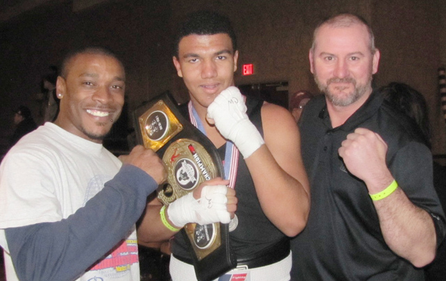 Redfield boxer, 14, repeats as Silver Glove Champion