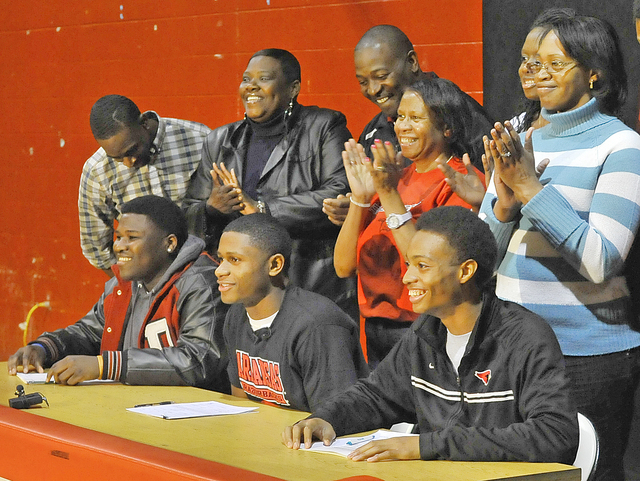 HEADED TO THE HILL: Liddell officially a Razorback