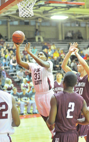 Pine Bluff boys edge first-place Benton