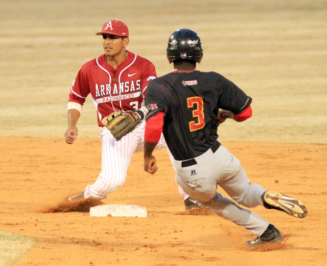 Arkansas completes midweek sweep of MVSU