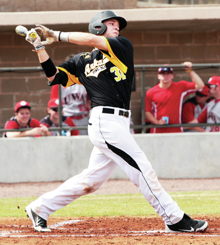 Wieland leads UAPB behind the plate