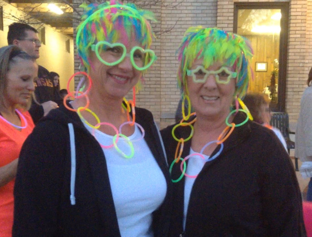 Warren aims for something fun,’ different’ with Glow Run