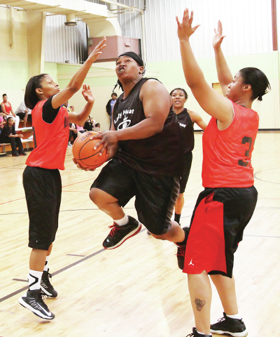 Women’s basketball league underway