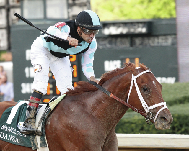 Danza does it at Derby