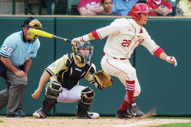 Arkansas’ Fisher on home run tear