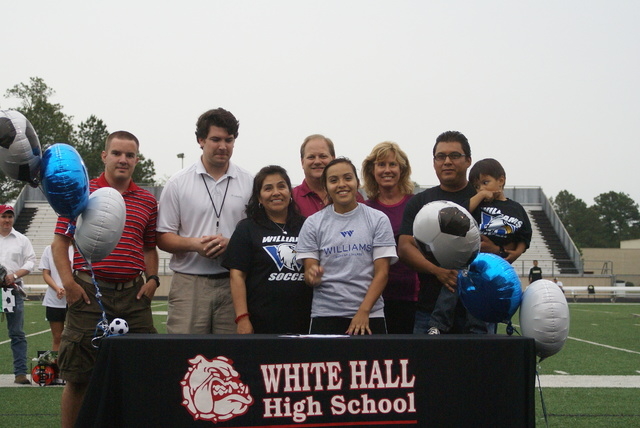WH’s Ramirez signs with Williams Baptist soccer