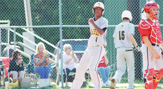 Wildcats finish up regular season with messy win
