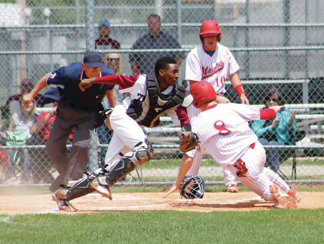 Early innings help Patriots end Zebras’ season