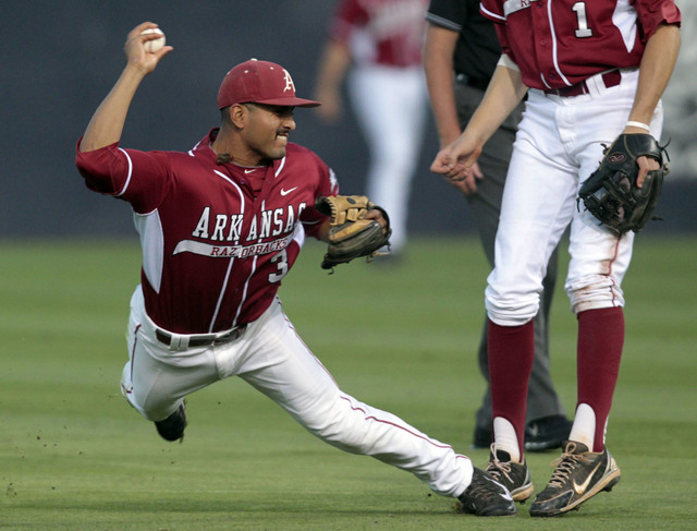 Virginia blanks Arkansas