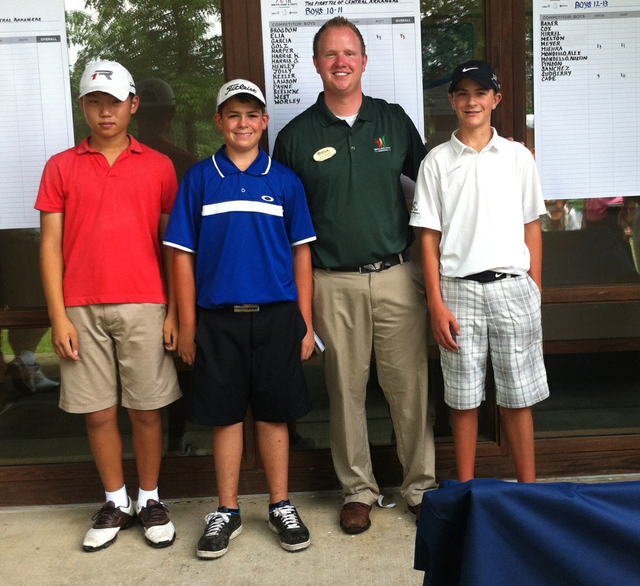 Martin, 15, wins local PGA Drive, Chip and Putt event