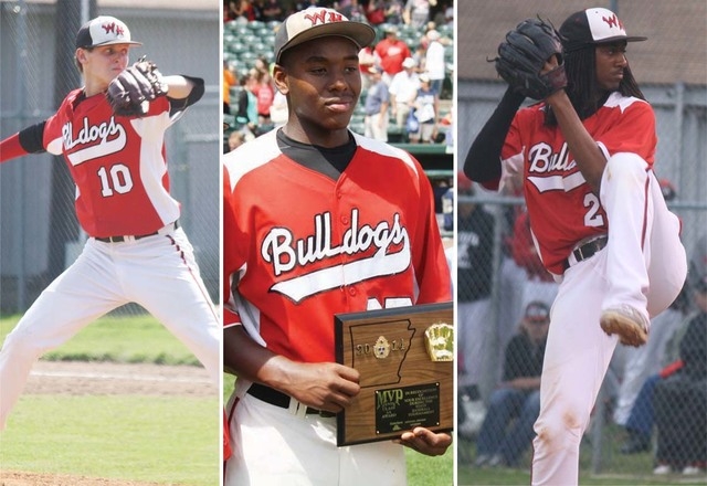Bulldogs capture state title behind ace pitching