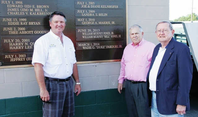 Babe Ruth Hall inducts three