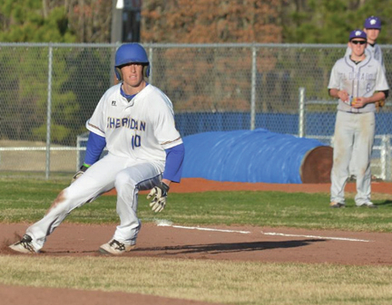 A Strong hitter: One at-bat at a time, Sheridan junior succeeds at plate