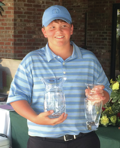 Stroke Play Champion