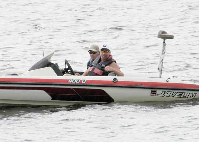 Slow’ First Day: Anglers find few good bites in Pine Bluff