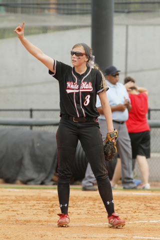 Graves shines at plate, but pitching is her future