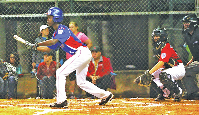 Fourth inning pushes PB Western past Union County