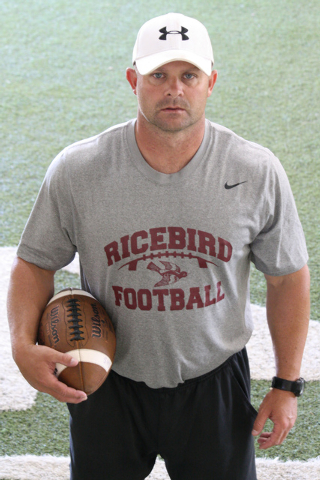 Perrin takes over reign of Ricebirds