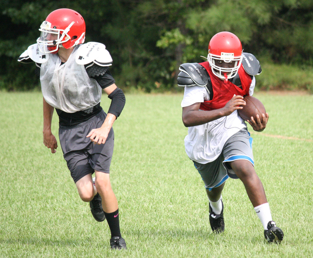 Ridgway has big shoes to fill
