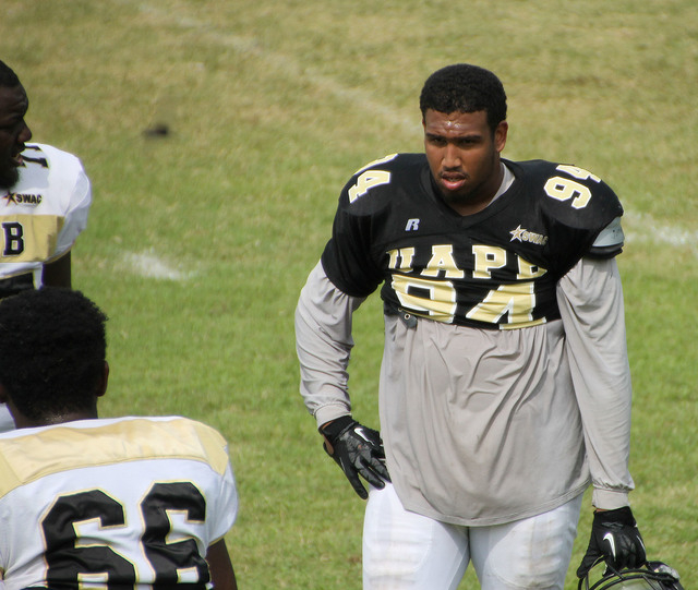 Lions’ defensive line deeper, bigger