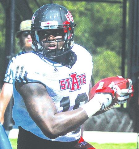 A-State in unique situation