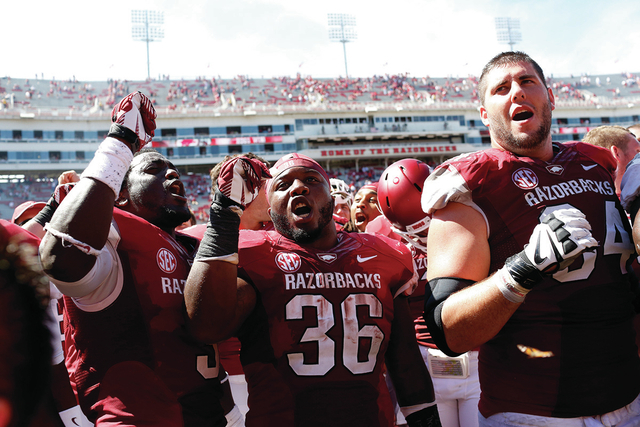 Razorbacks thirsting to end win drought