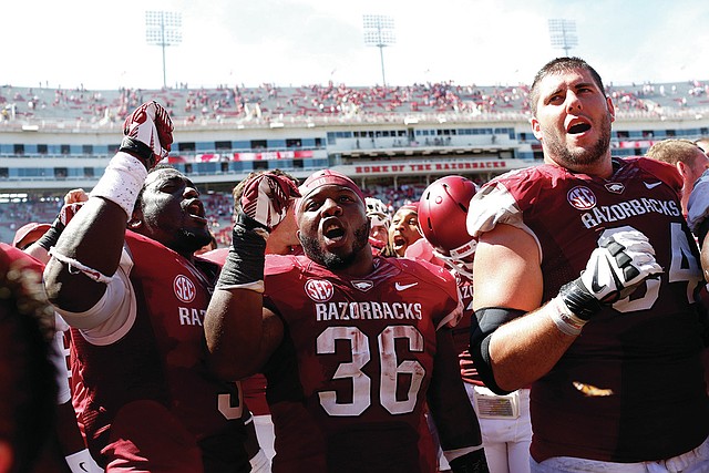 Arkansas Razorback Riders Razorbacks thirsting to end win drought | Northwest Arkansas Democrat ...