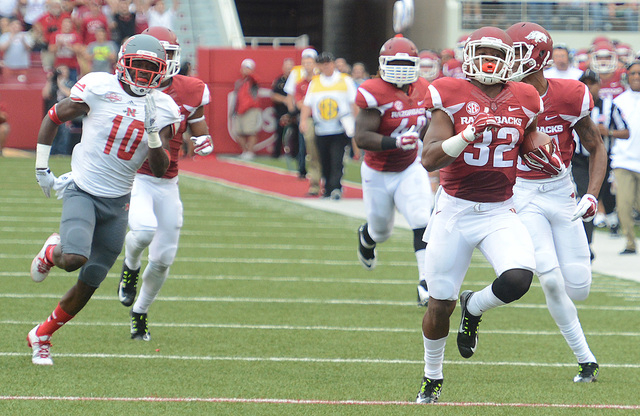 Arkansas’ offense puts up jaw dropping numbers